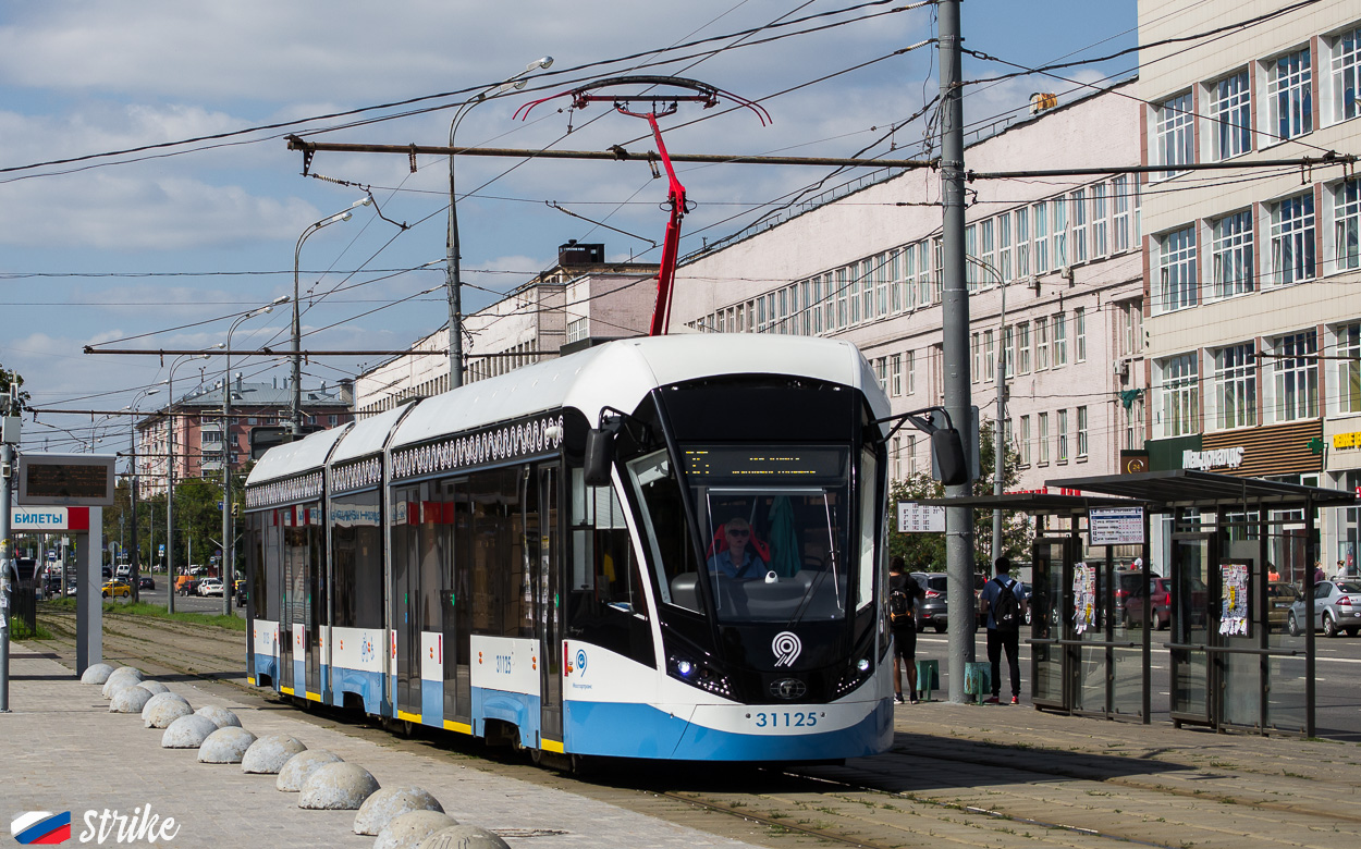 Москва, 71-931М «Витязь-М» № 31125