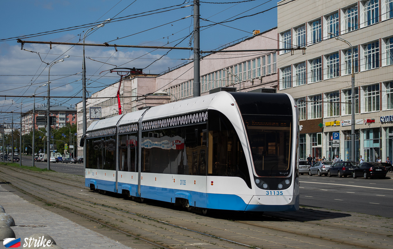 Москва, 71-931М «Витязь-М» № 31135