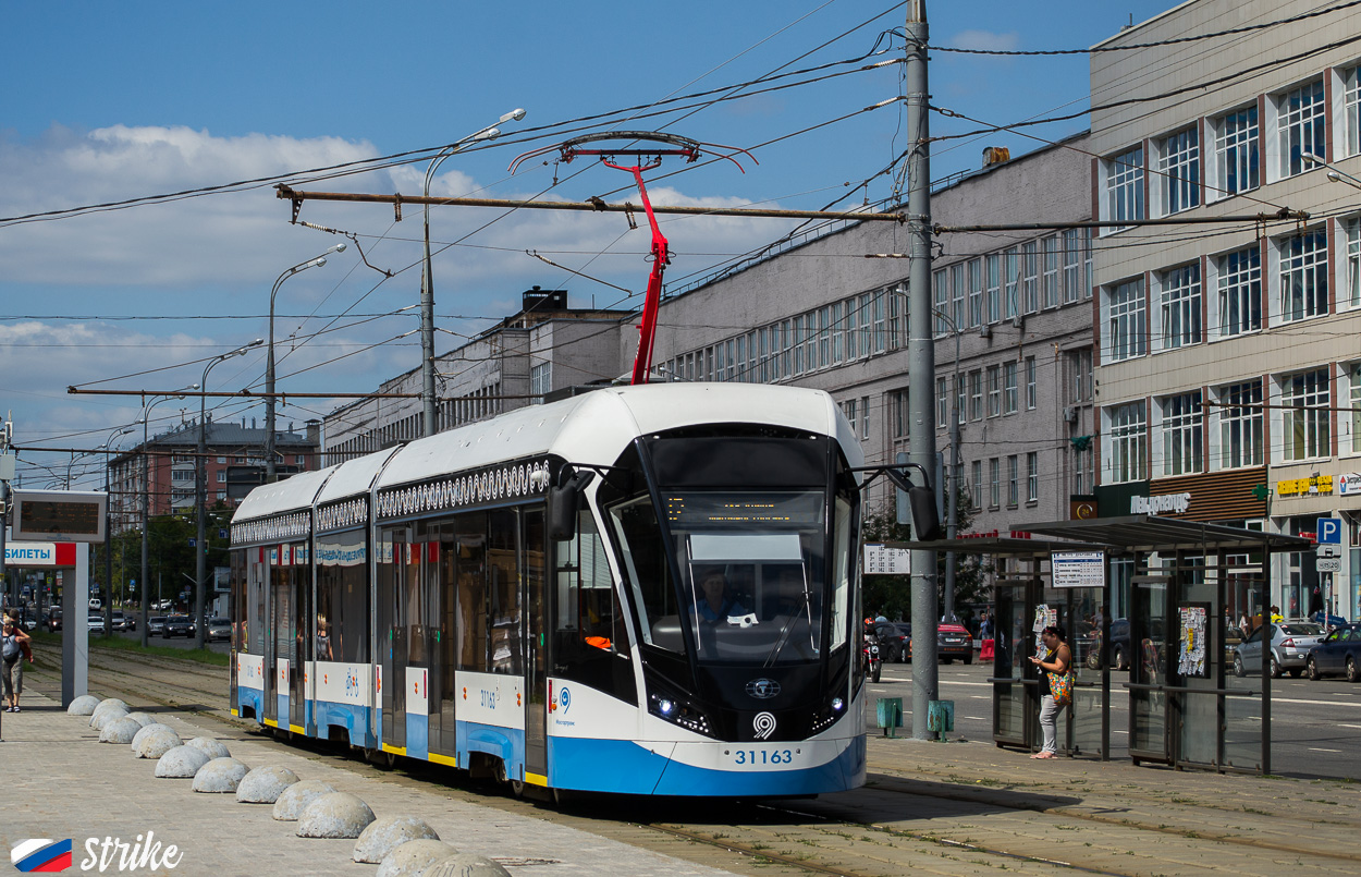 Москва, 71-931М «Витязь-М» № 31163