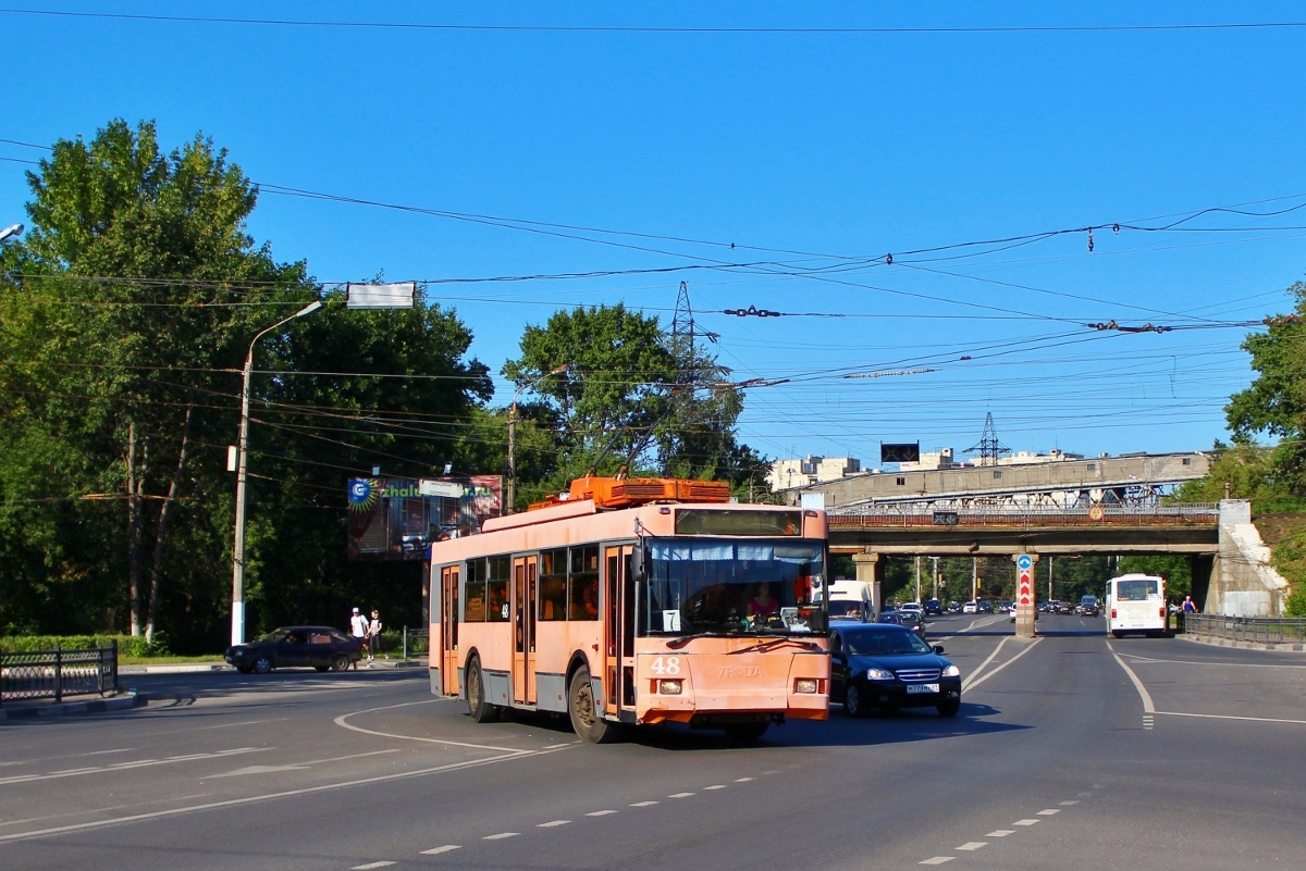 Тверь, Тролза-5275.05 «Оптима» № 48