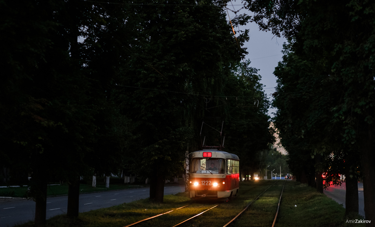 Iževsk, Tatra T3K č. 1222