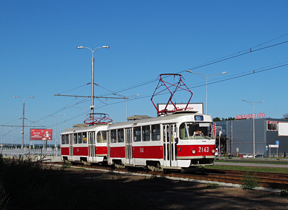 Самара, Tatra T3E № 2143