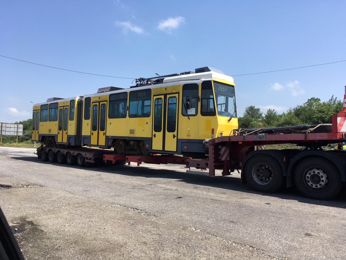 Запорожье, Tatra KT4DtM № 004