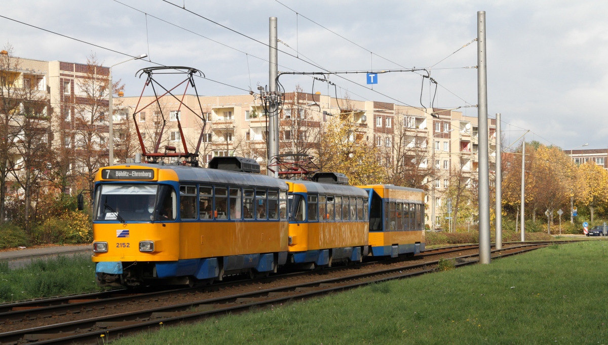 Лейпциг, Tatra T4D-M1 № 2152