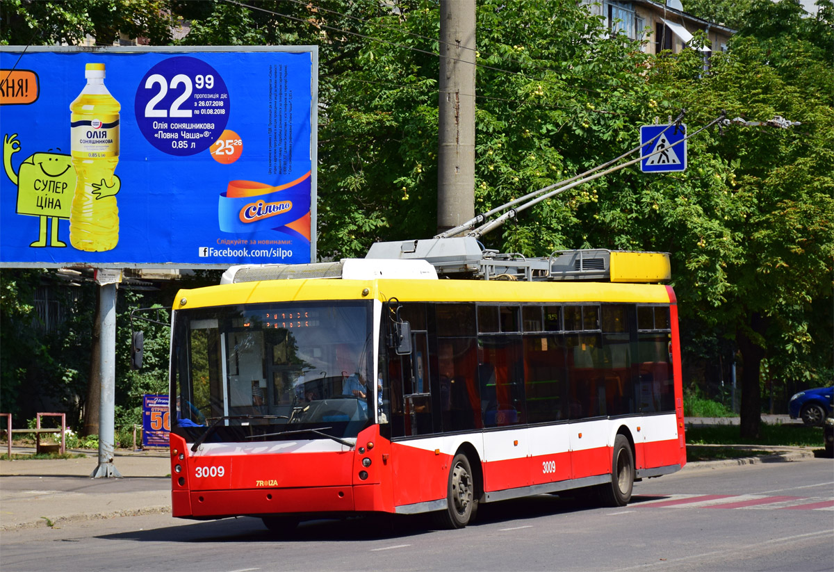 Одесса, Тролза-5265.00 «Мегаполис» № 3009