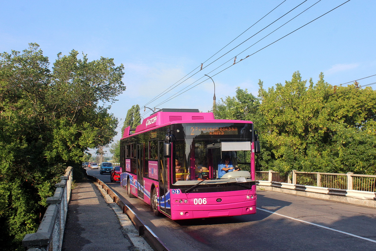 Кременчуг, Богдан Т70117 № 006