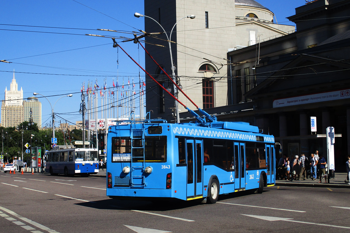 Москва, СВАРЗ-МАЗ-6235.00 № 3843