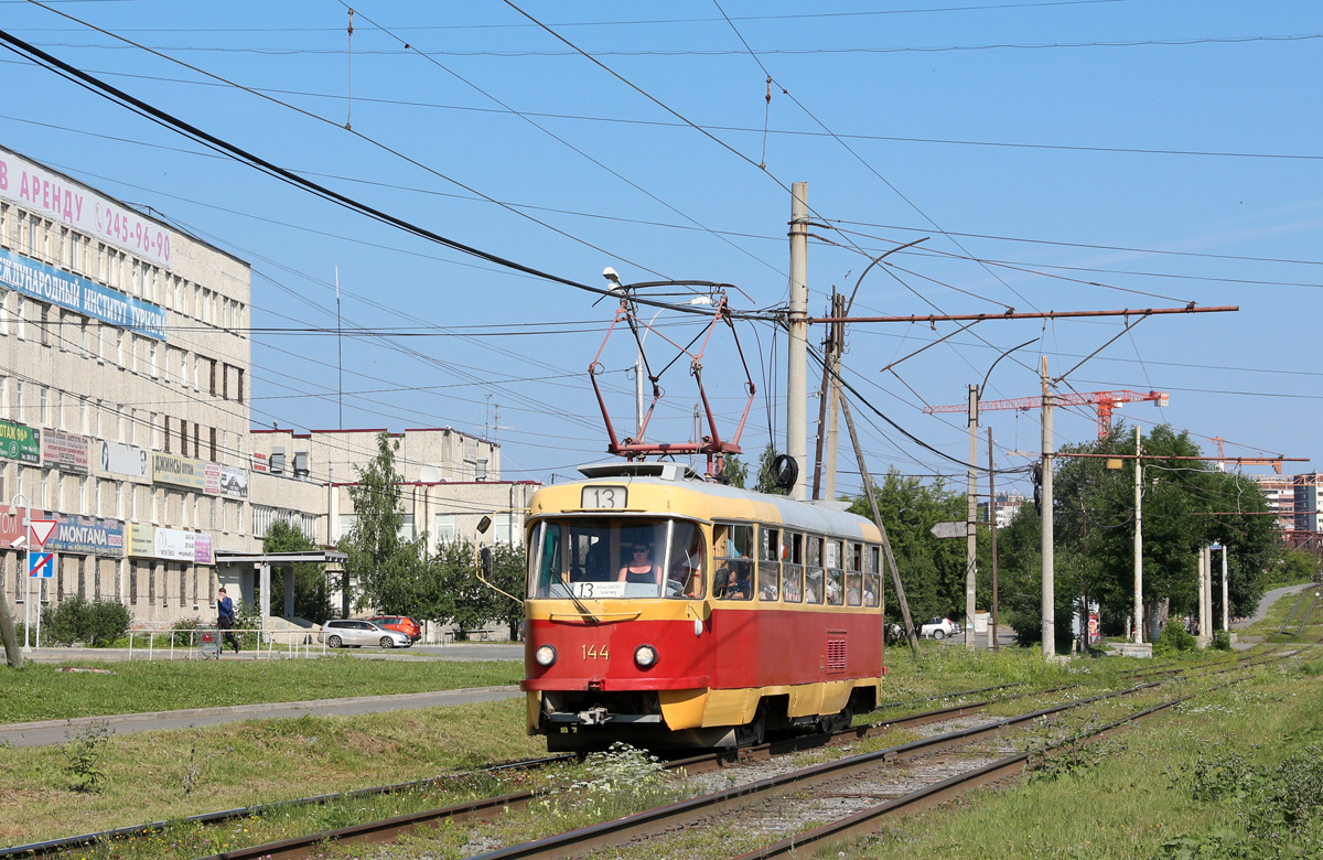 Екатеринбург, Tatra T3SU № 144