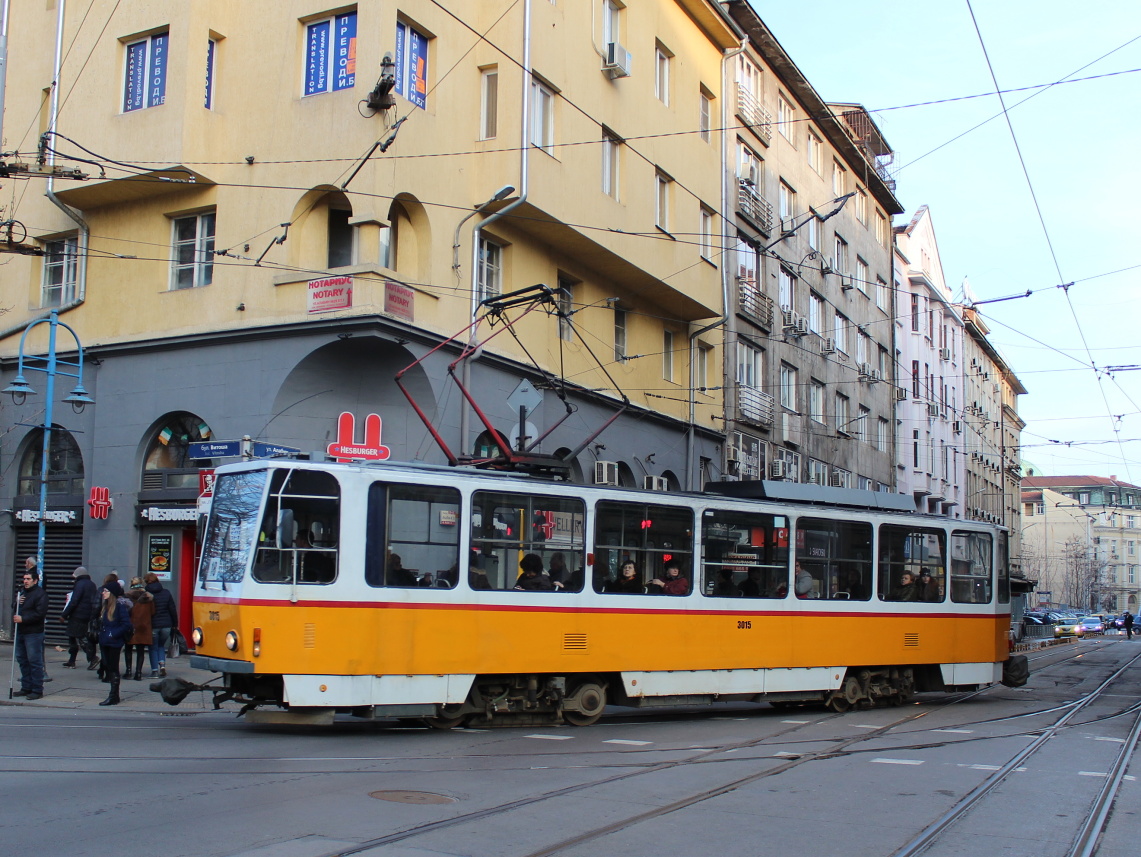 София, Tatra T6A2B № 3015
