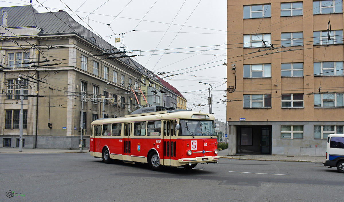 Острава, Škoda 9TrH23 № 82