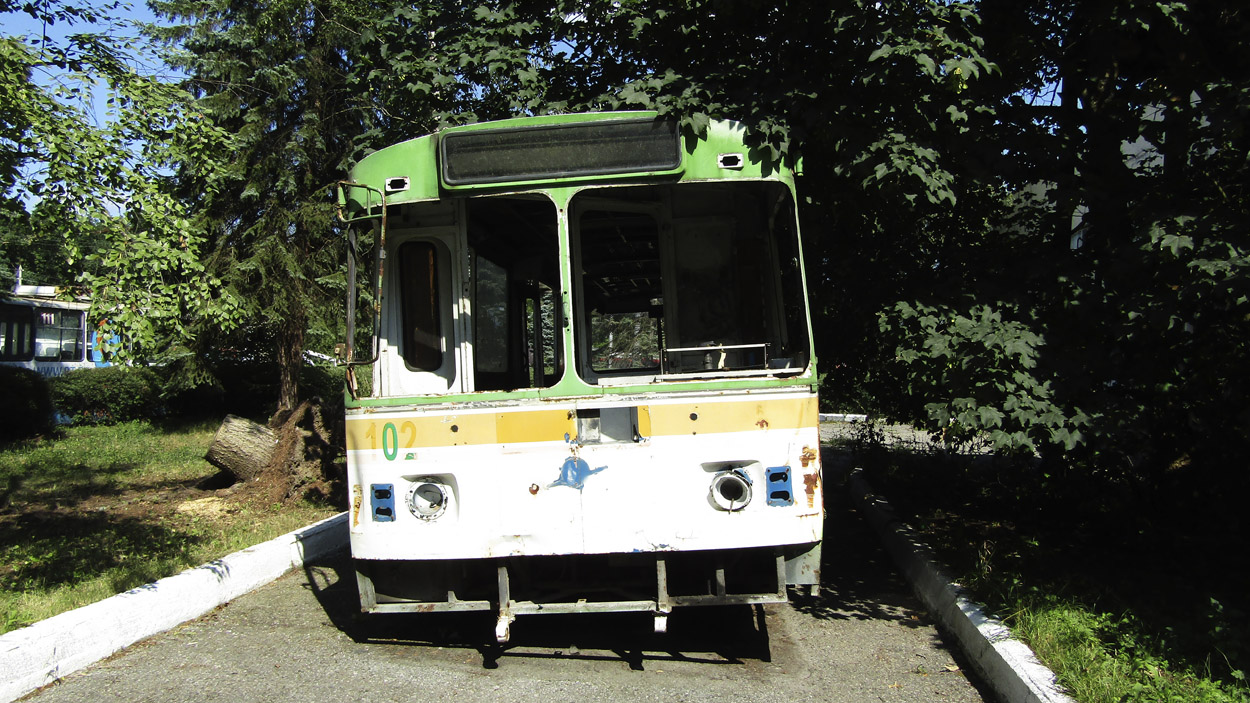 Нальчик, ЗиУ-682Г1А № 102