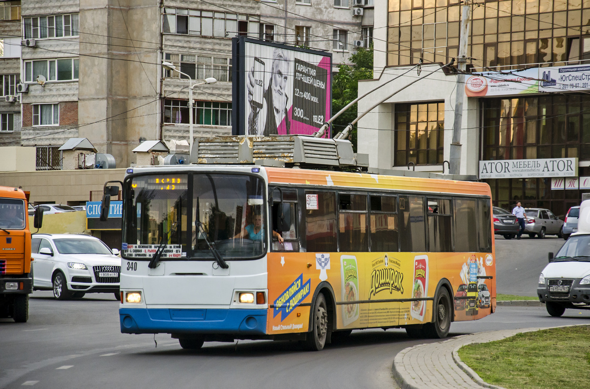 Ростов-на-Дону, ЛиАЗ-52803 № 340