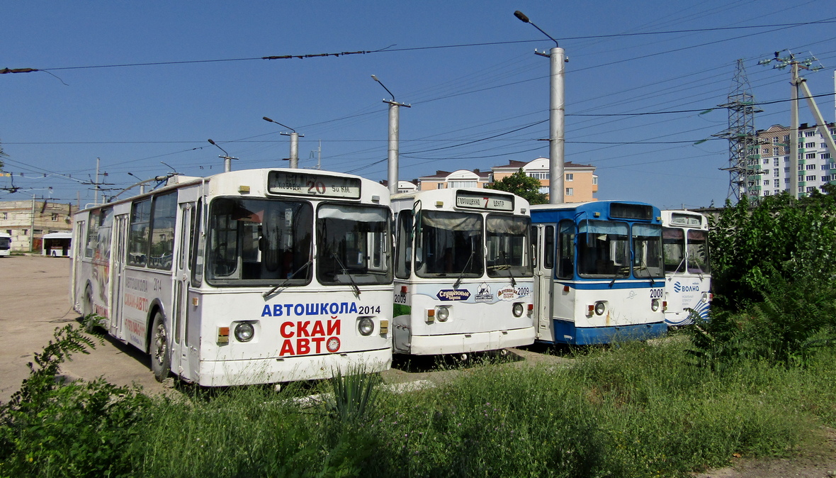 Севастополь, ЗиУ-682В-012 [В0А] № 2014