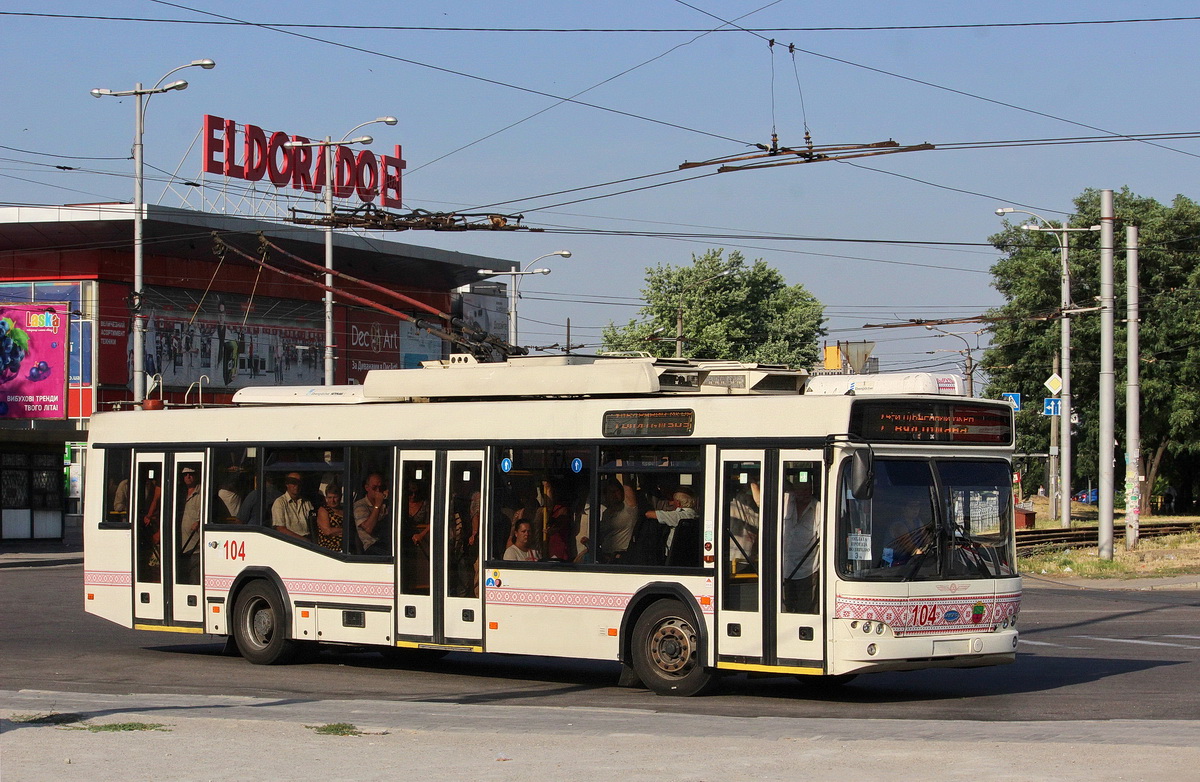 Запорожье, Дніпро Т103 № 104 Запорожье, Дніпро Т103 № 104