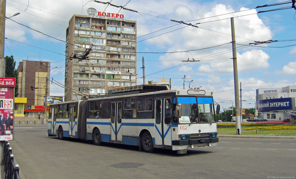 Kryvyi Rih, YMZ T1 # 017 Kryvyi Rih, YMZ T1 # 017