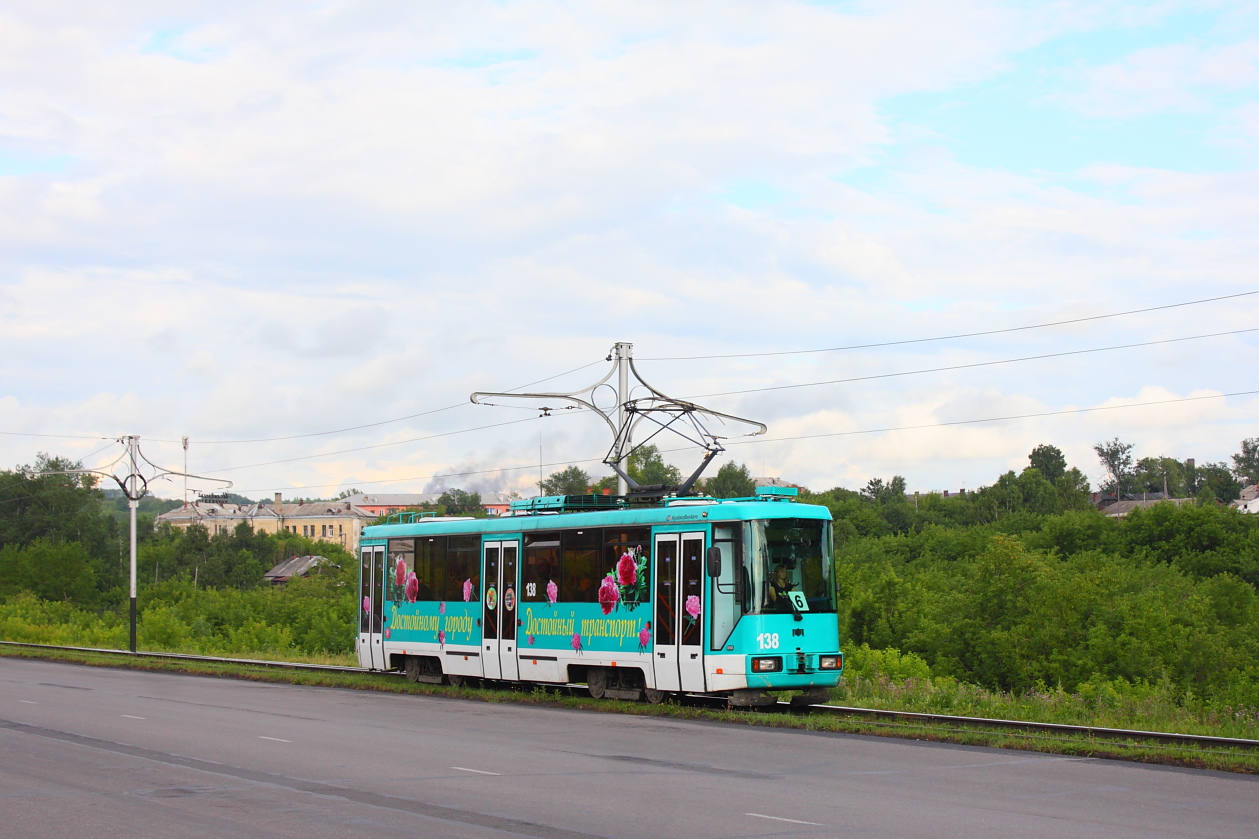 Прокопьевск, БКМ 60102 № 138