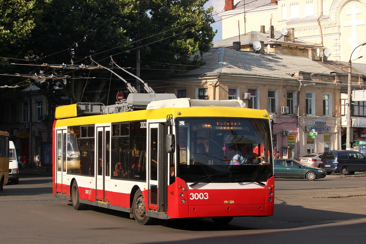 Одесса, Тролза-5265.00 «Мегаполис» № 3003