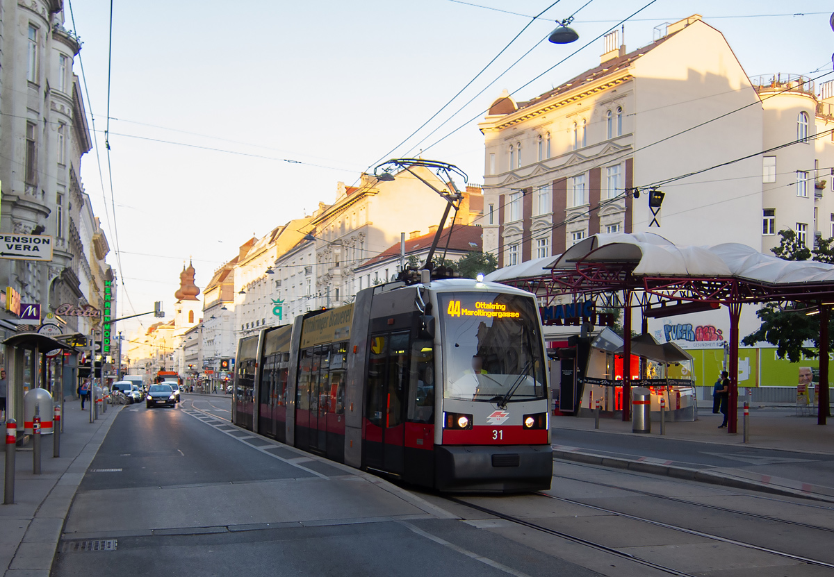 Вена, Siemens ULF-A № 31