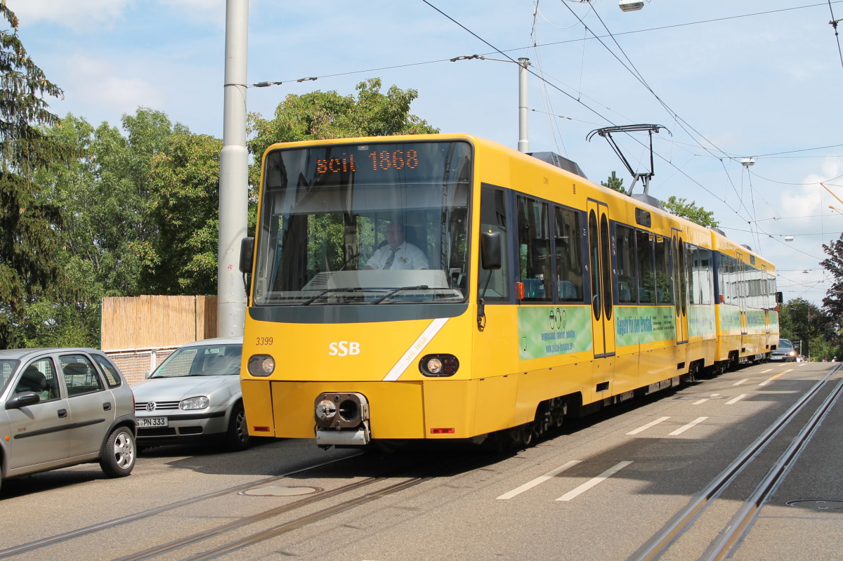 Штутгарт, Duewag DT8.11 № 3399