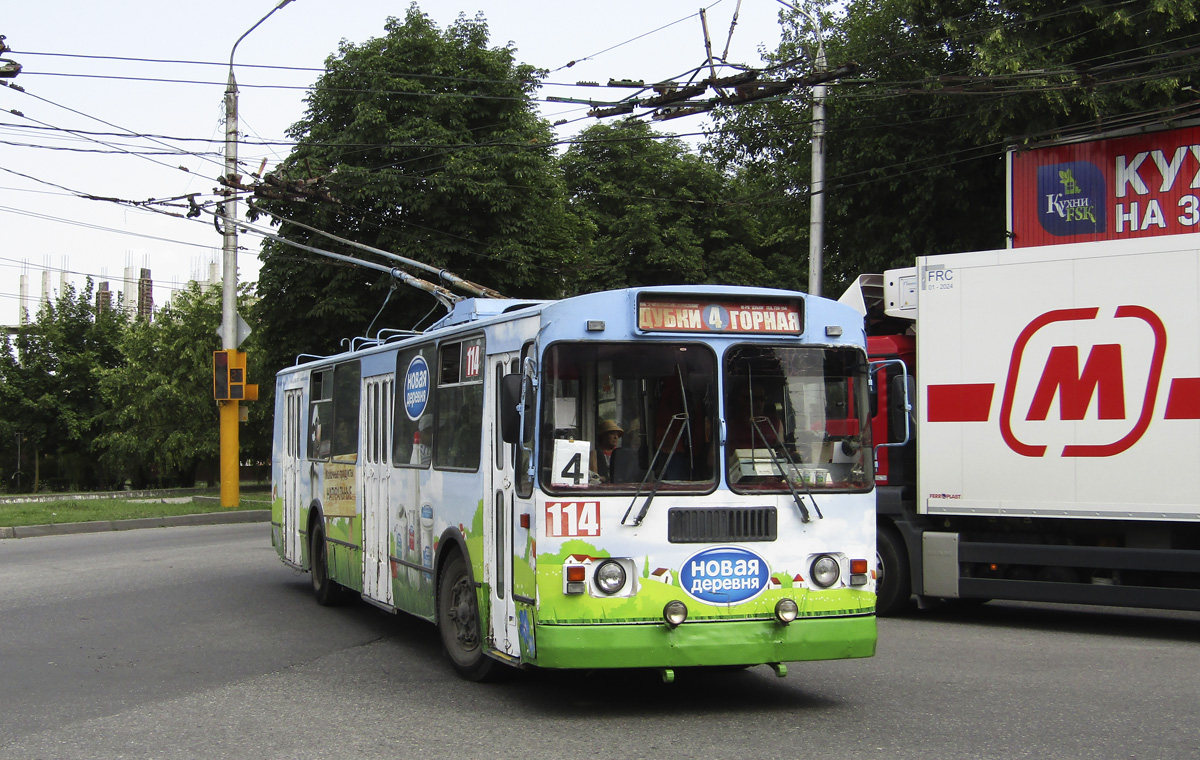 Nalchik, ZiU-682G-016  [Г0М] № 114