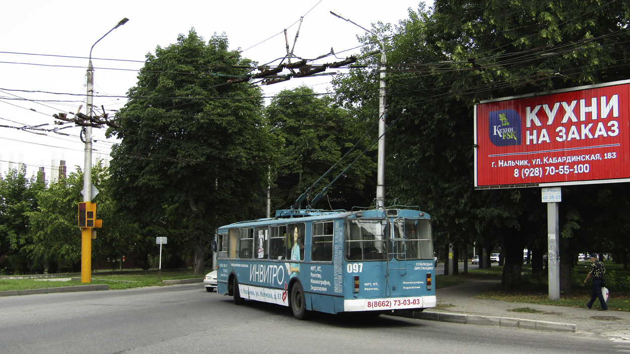 Нальчик, ЗиУ-682Г-012 [Г0А] № 097