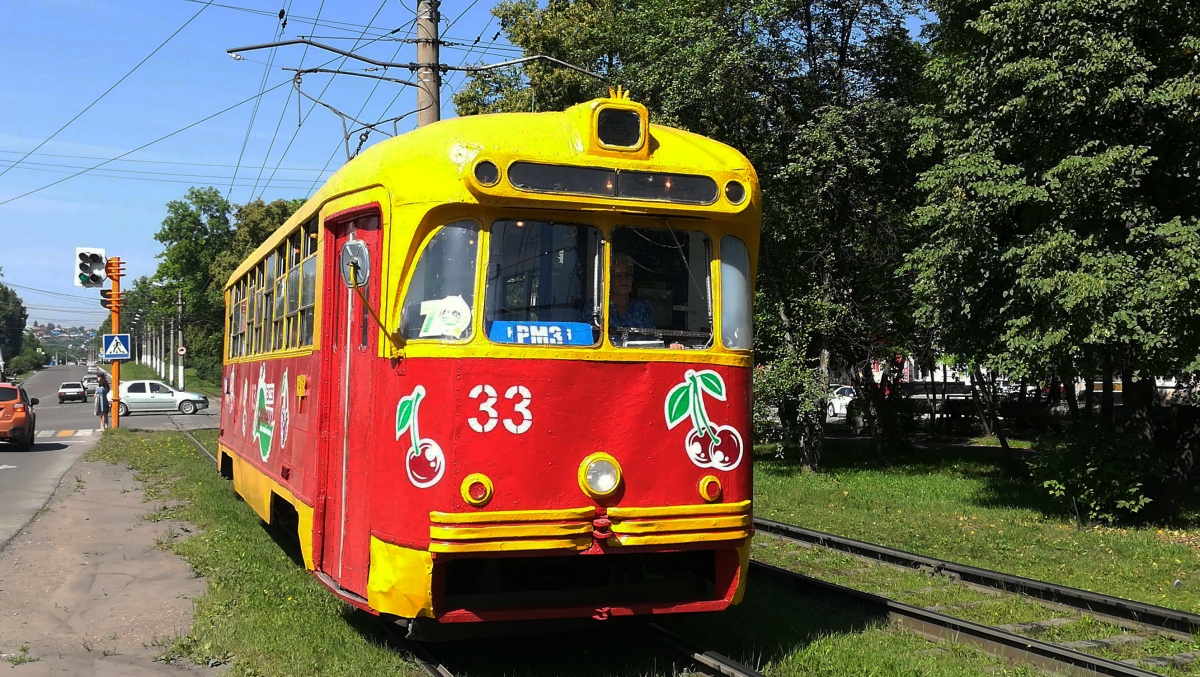 Осинники, РВЗ-6М2 № 33