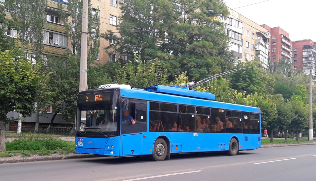 Краматорск, Дніпро Т203 № 0215