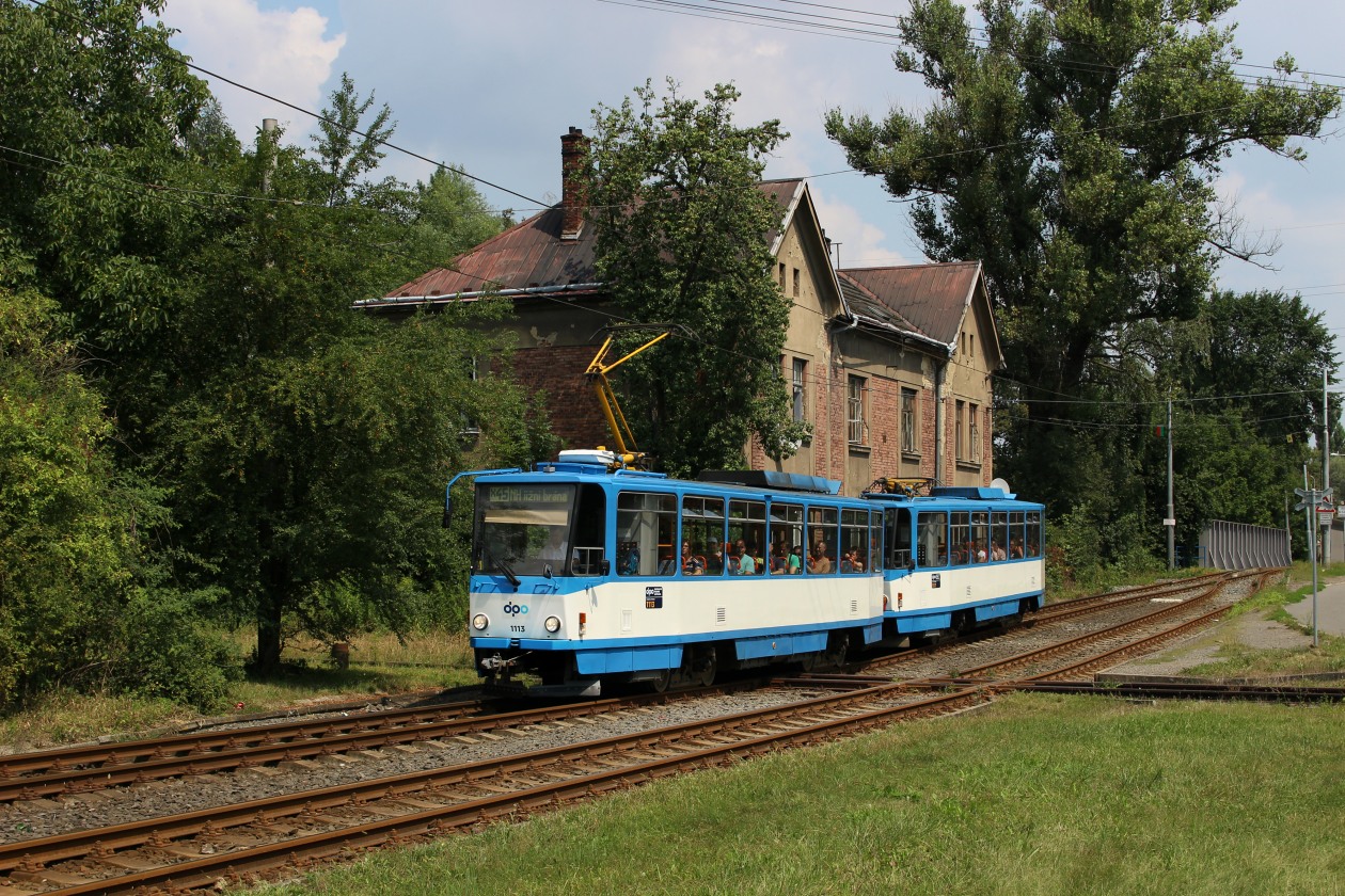 Острава, Tatra T6A5 № 1113