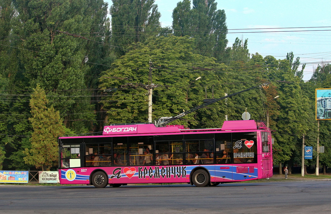 Кременчуг, Богдан Т70117 № 007