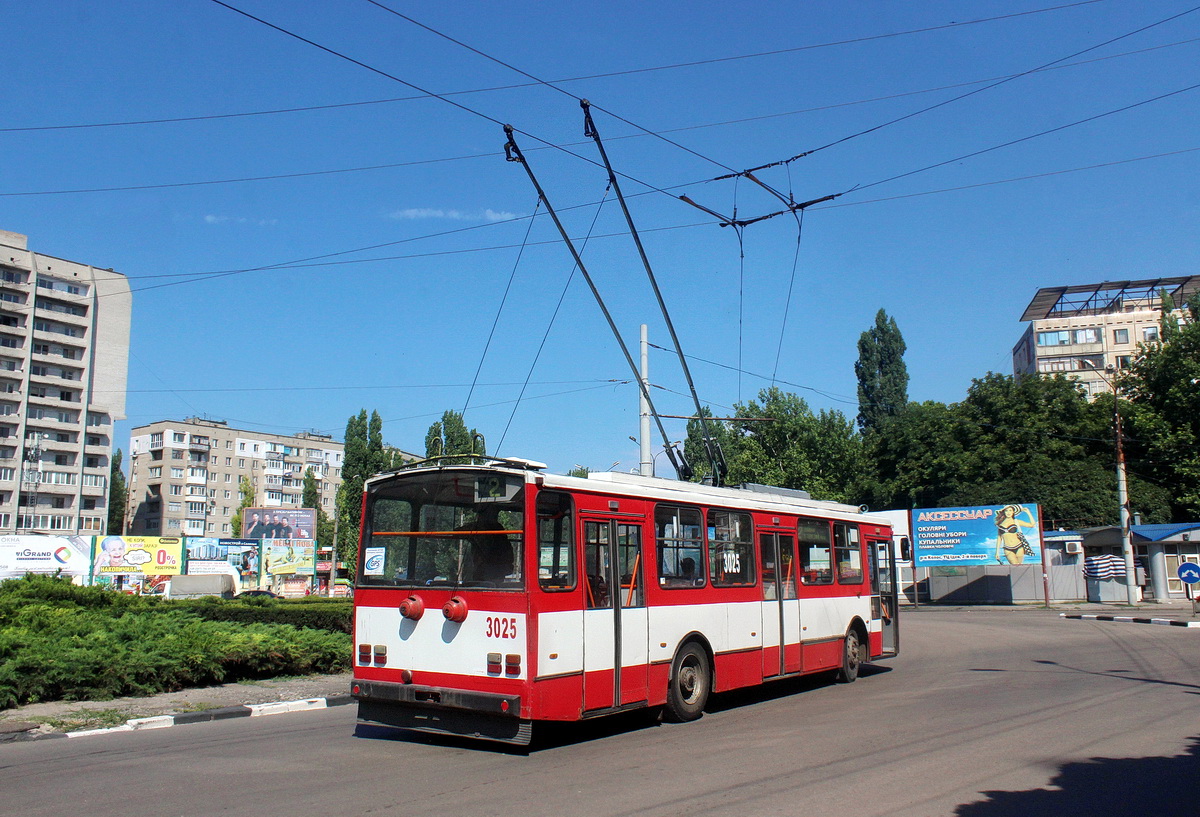 Mykolajiv, Škoda 14TrR # 3025