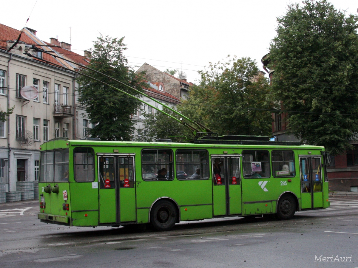 Каунас, Škoda 14Tr02/6 № 285