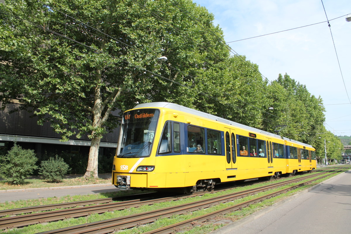 Штутгарт, Stadler DT8.14 № 3552