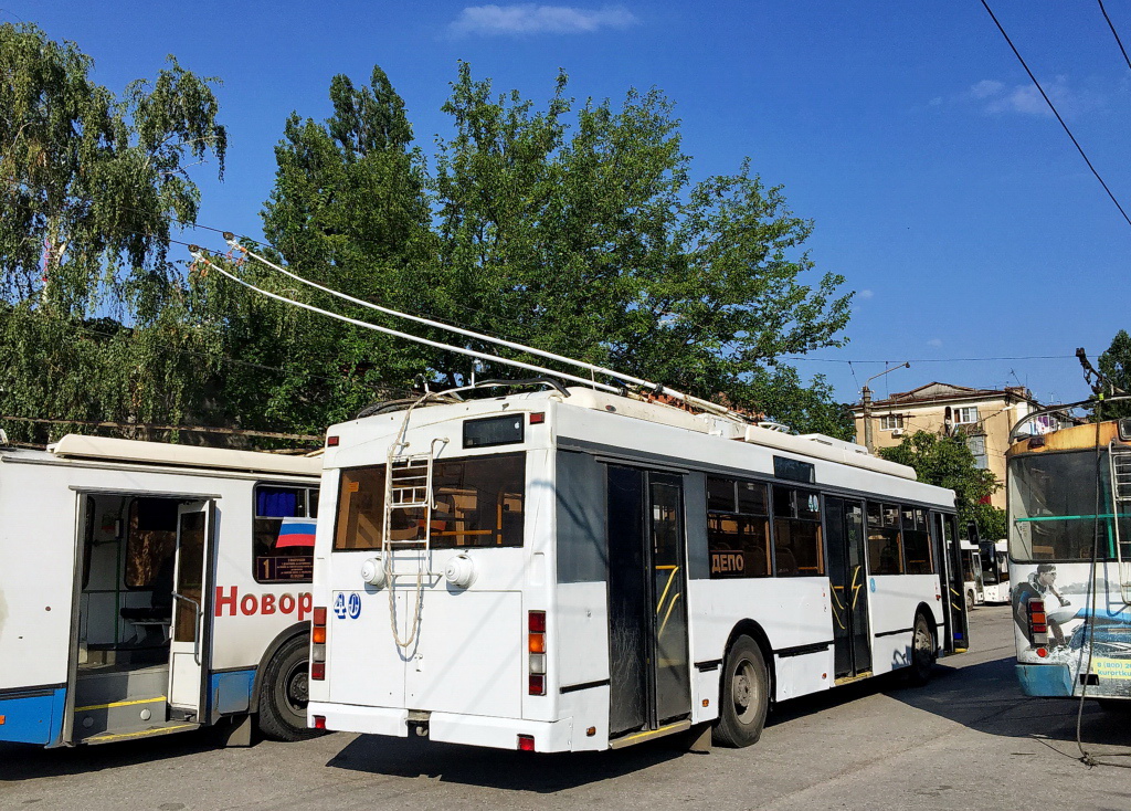 Новороссийск, Тролза-5275.03 «Оптима» № 40