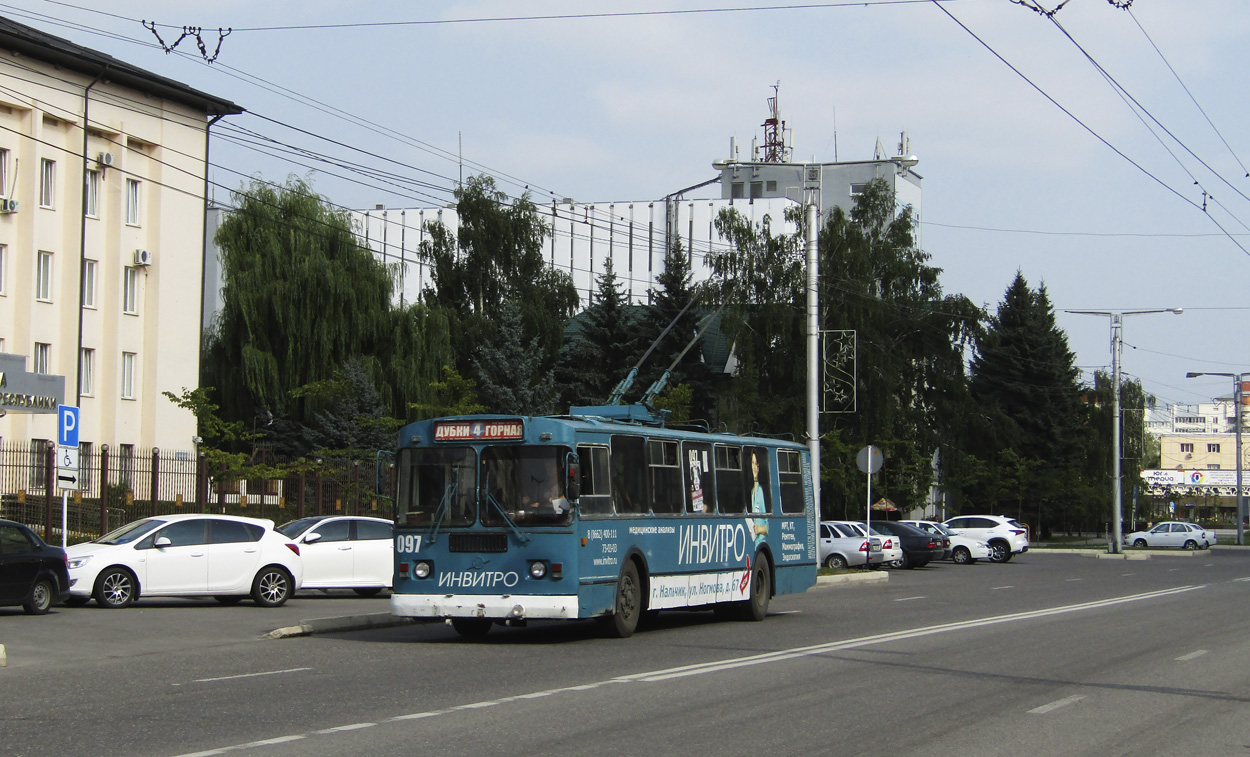 Нальчик, ЗиУ-682Г-012 [Г0А] № 097