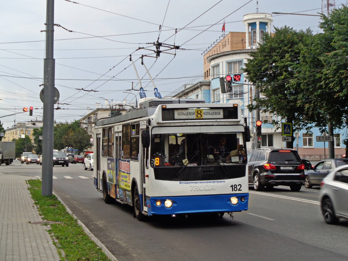 Владимир, ЗиУ-682Г-016.02 № 182