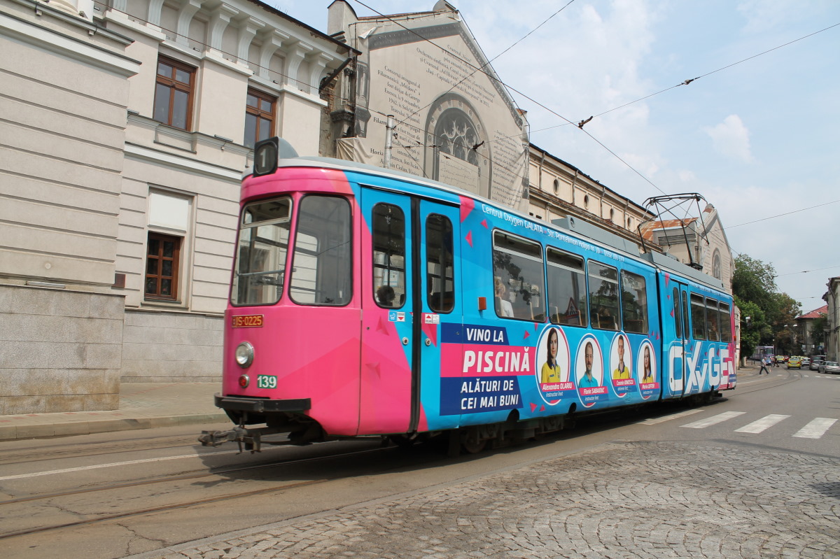 Iaşi, Esslingen GT4 nr. 139