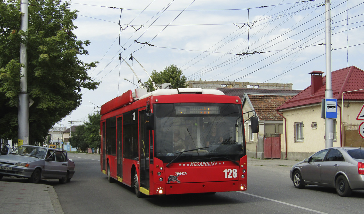 Нальчик, Тролза-5265.00 «Мегаполис» № 128