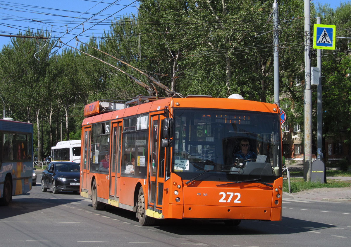 Пермь, Тролза-5265.00 «Мегаполис» № 272