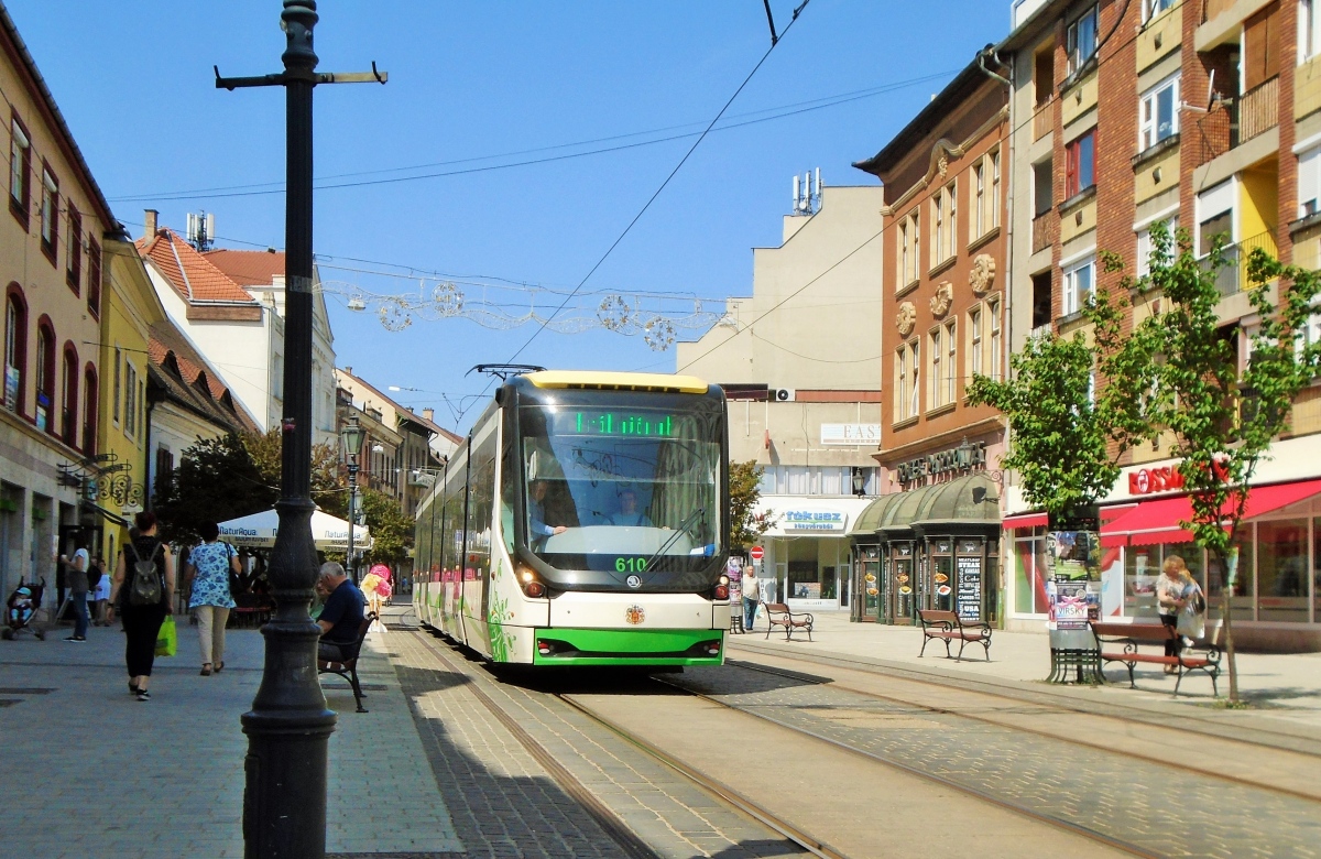 Мишкольц, Škoda 26T ForCity Classic № 610