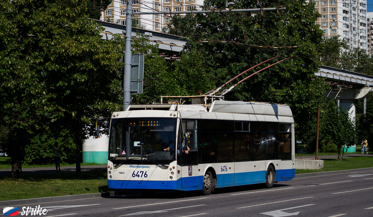 Москва, Тролза-5265.00 «Мегаполис» № 6476