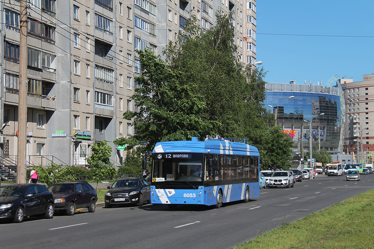 Санкт-Петербург, Тролза-5265.08 «Мегаполис» № 6053