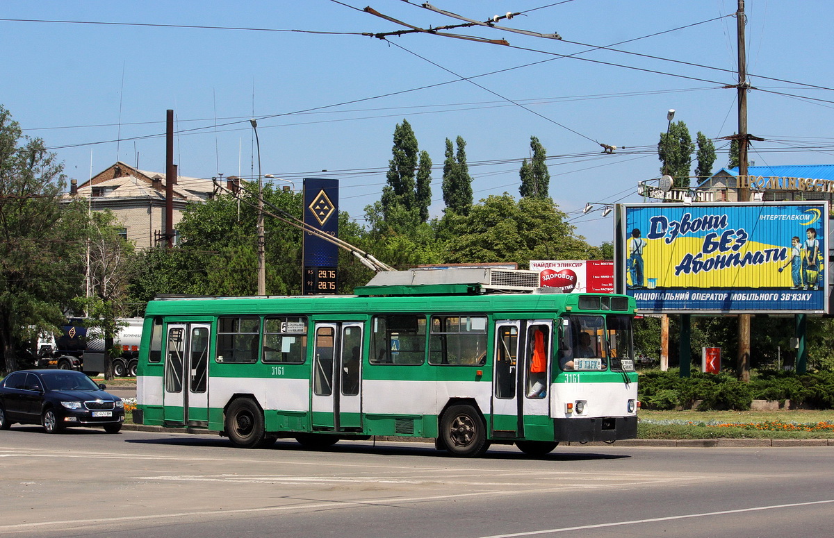 Николаев, ЛАЗ-52522 № 3161