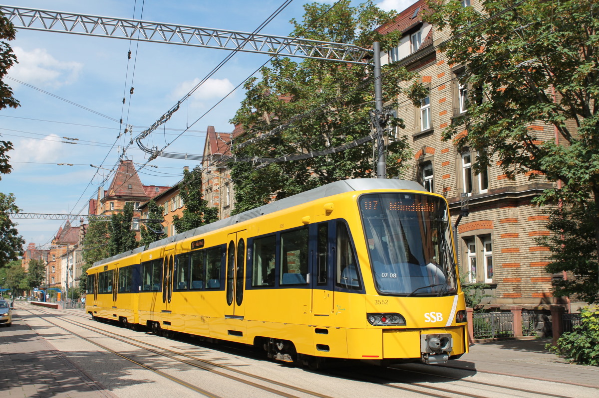 Штутгарт, Stadler DT8.14 № 3552
