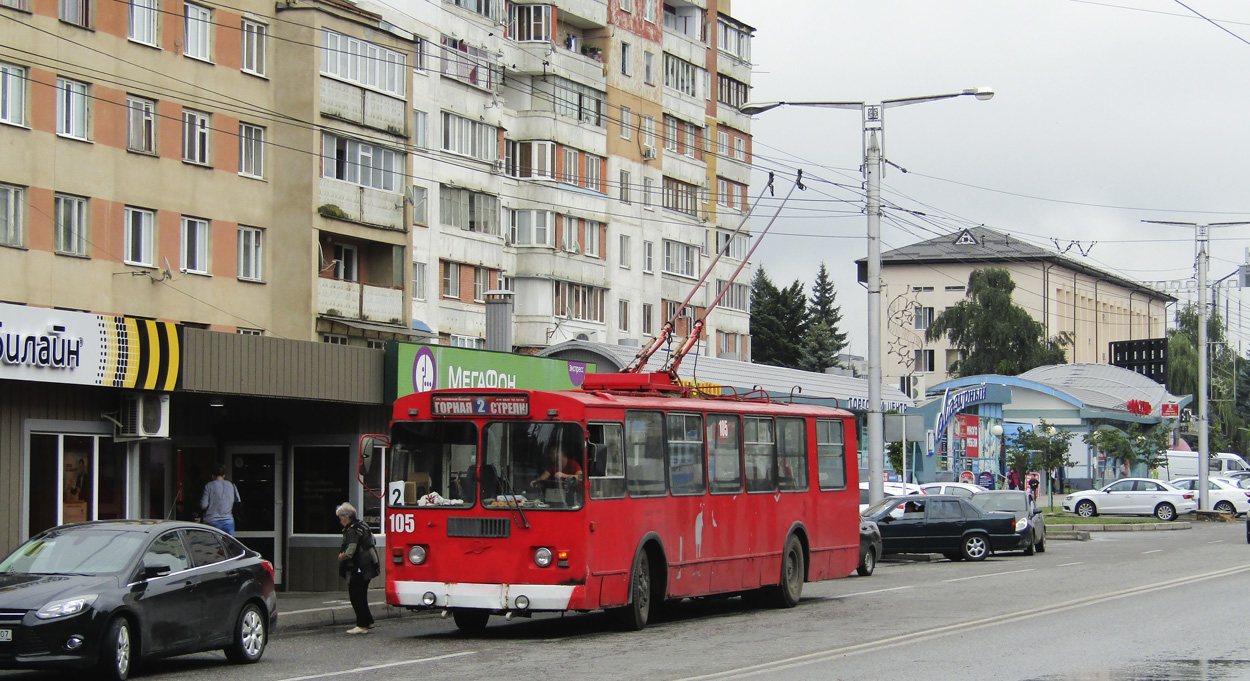 Nalchik, ZiU-682G-012 [G0A] Nr. 105