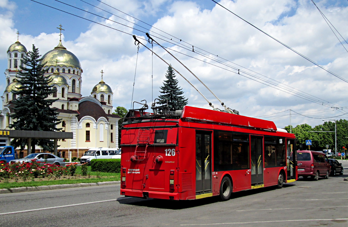 Nalchik, Trolza-5265.00 “Megapolis” č. 126