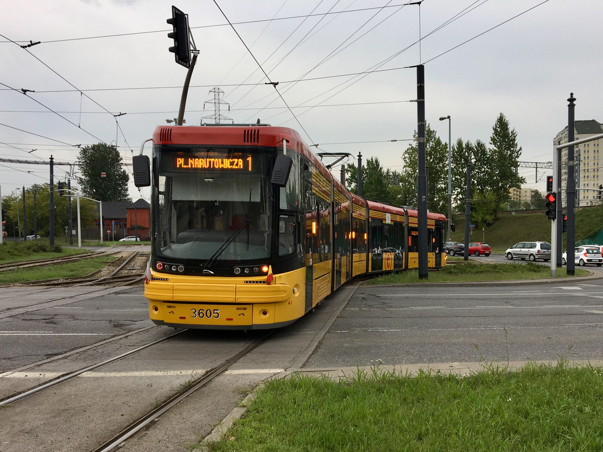 Варшава, PESA Jazz 128N № 3605