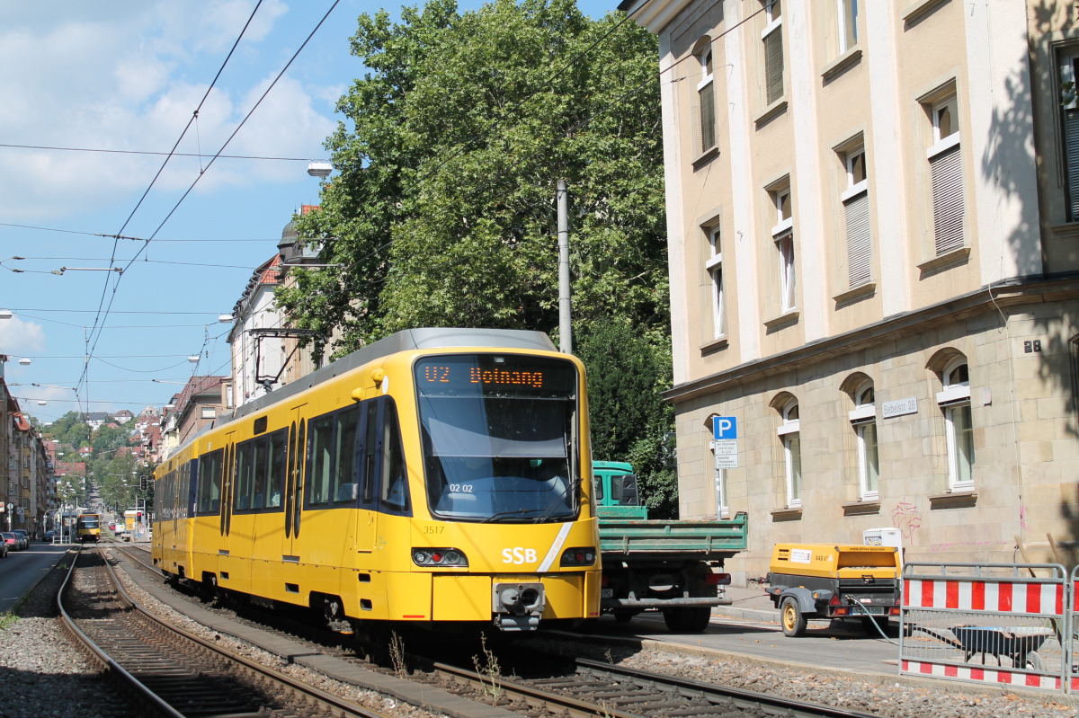 Штутгарт, Stadler DT8.12 № 3517