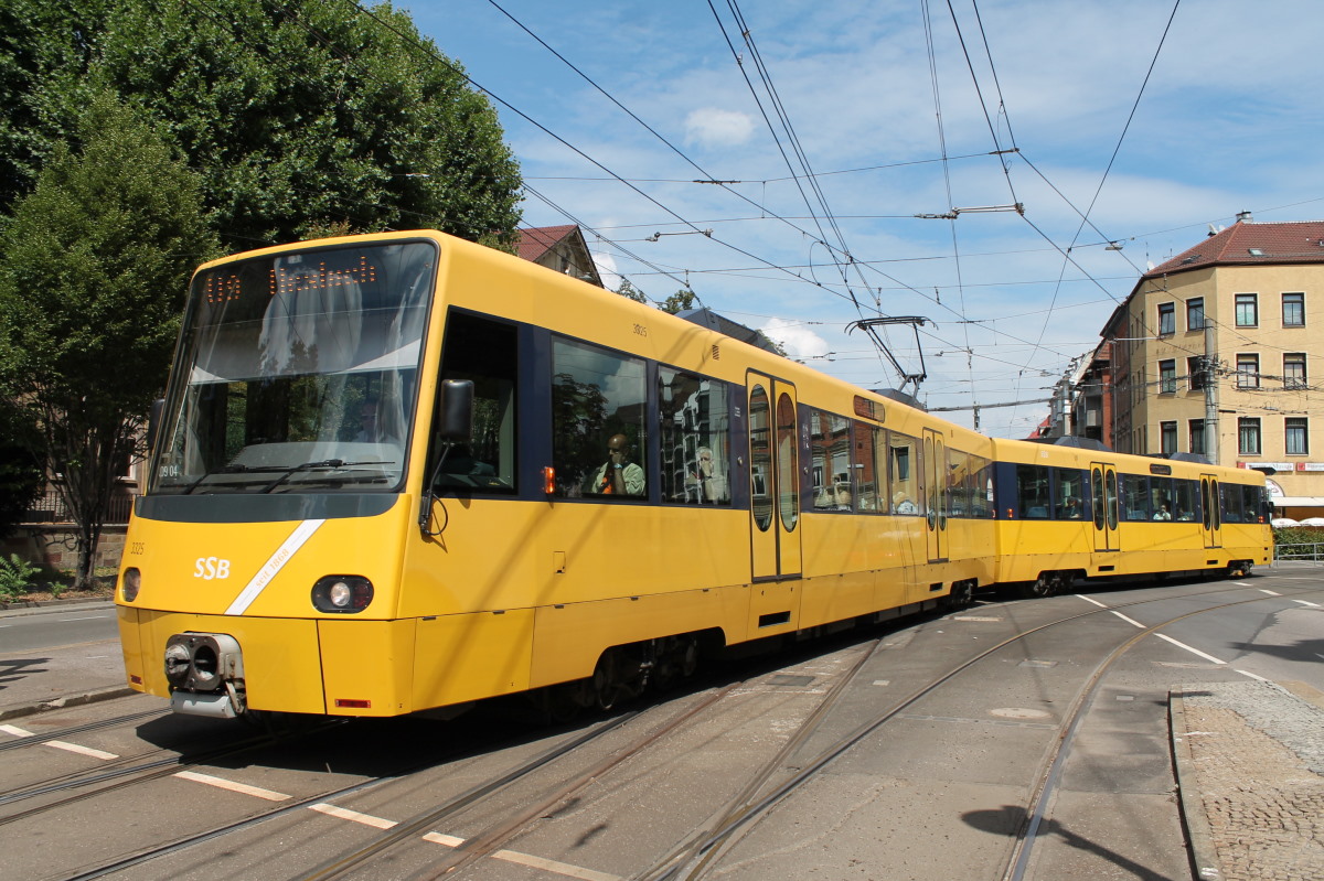 Штутгарт, Duewag DT8.10 № 3325