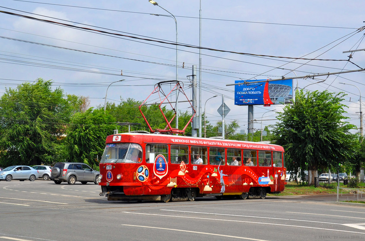 Волгоград, Tatra T3SU № 5789