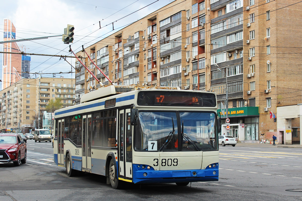 Москва, СВАРЗ-МАЗ-6235.00 № 3809